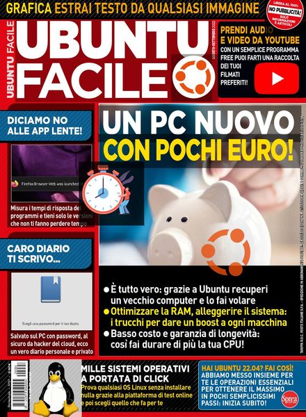 Ubuntu Facile – Agosto-Settembre 2022