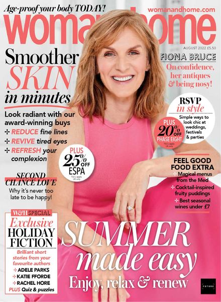 Woman & Home UK – August 2022