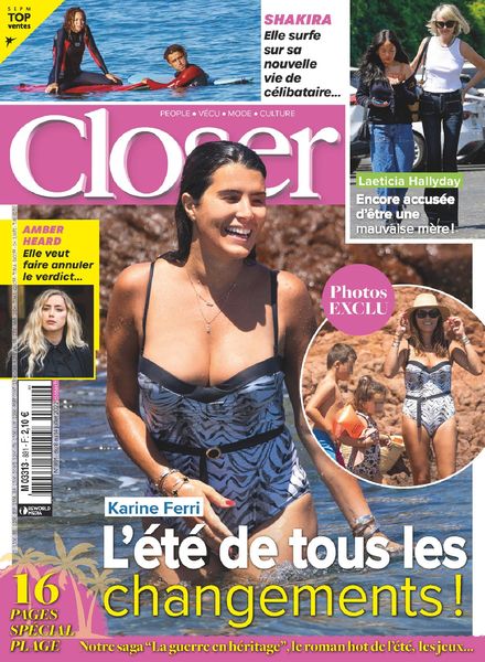 Closer France – 08 juillet 2022