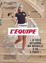 L’Equipe Magazine – 9 Juillet 2022