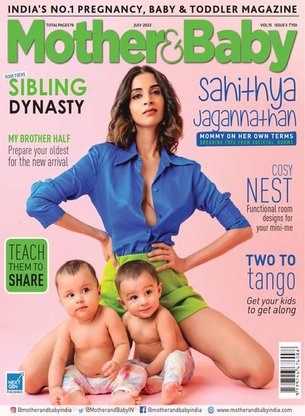 Mother & Baby India – July 2022