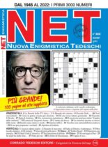 Nuova Enigmistica Tascabile – August 2022