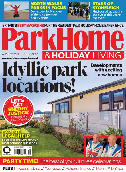Park Home & Holiday Living – August 2022