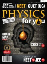 Physics For You – July 2022