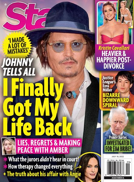 Star Magazine USA – July 18 2022