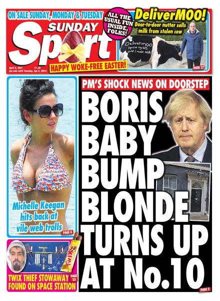 The Sunday Sport – April 04, 2021