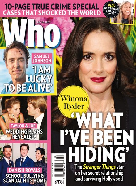 Who – July 18 2022