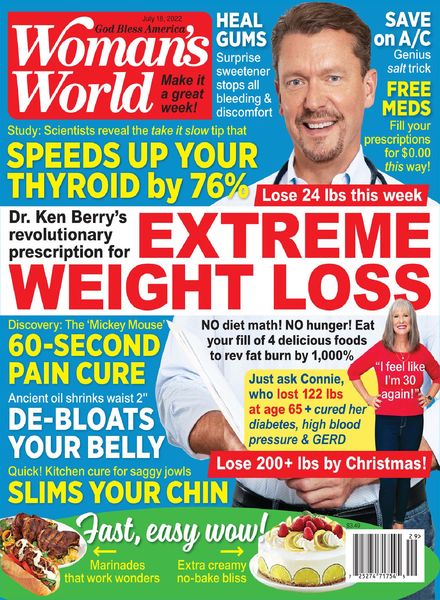 Woman’s World USA – July 18 2022