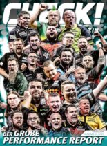 CHECK! Das Darts-Magazin – Juli 2022