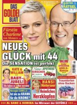 Das Goldene Blatt – 09 Juli 2022