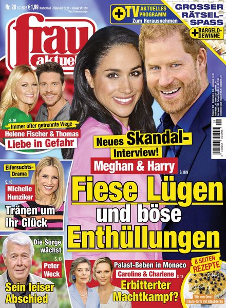frau aktuell – 09 Juli 2022
