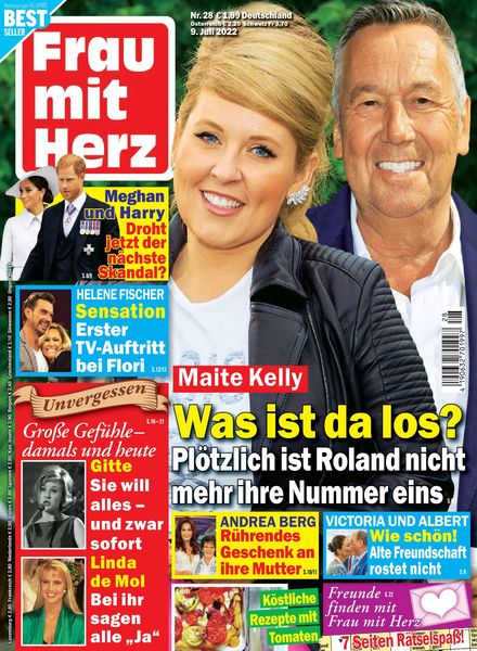 Frau mit Herz – 09 Juli 2022