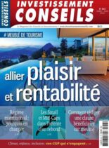Investissement Conseils – Juillet-Aout 2022