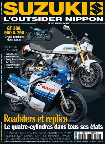 Moto Revue Classic – Hors-Serie Collection – Juillet-Septembre 2022