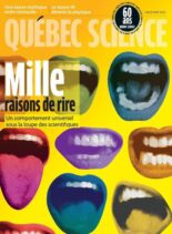 Quebec Science – Juillet-Aout 2022