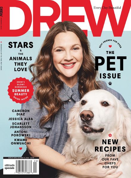 Drew Barrymore – July 2022