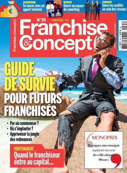 EcoReseau Franchise & Concepts – ete 2022