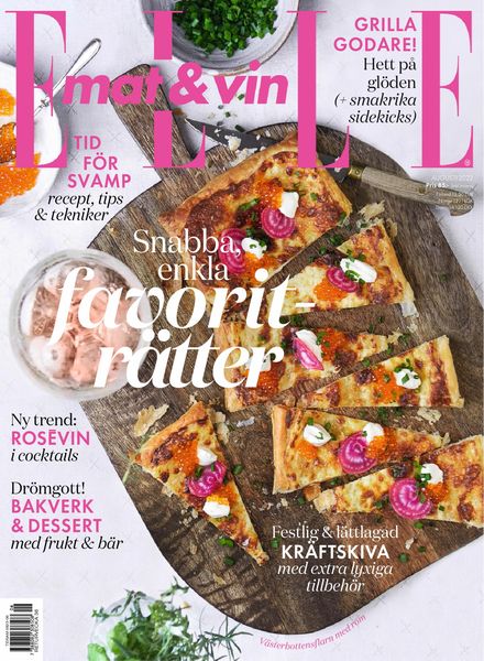 Elle Mat & Vin – augusti 2022