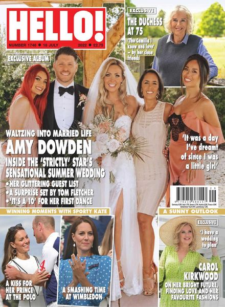 Hello! Magazine UK – 18 July 2022