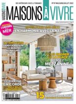 Maisons a Vivre – Mai-Juillet 2022