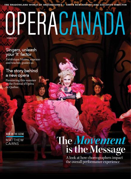 Opera Canada – June 2022
