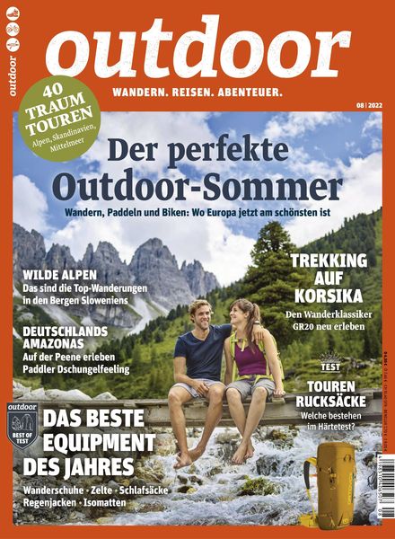 Outdoor – August 2022