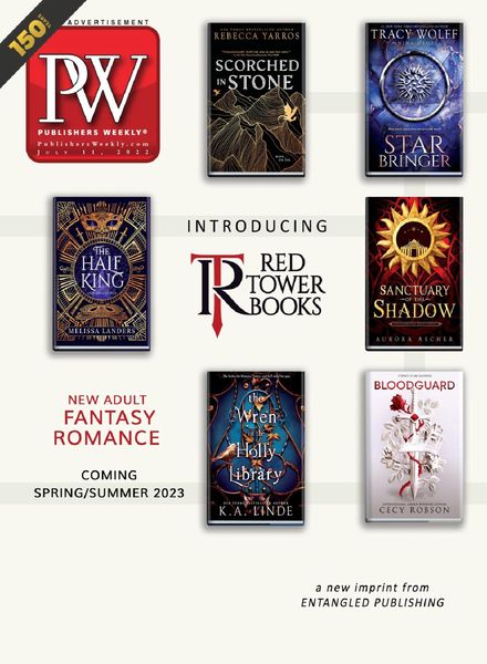 Publishers Weekly – July 11 2022