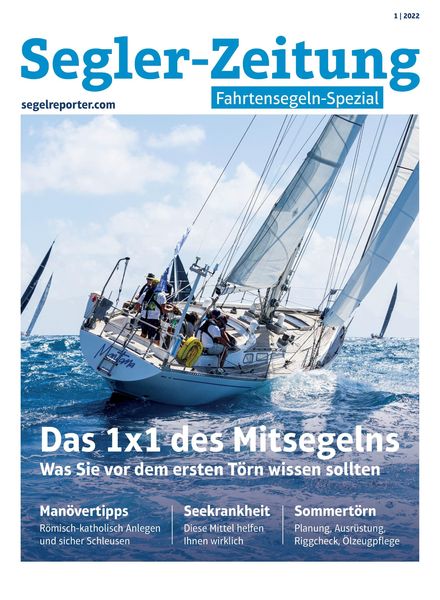 Segler-Zeitung – 11 Juli 2022