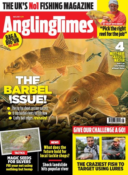 Angling Times – 12 July 2022