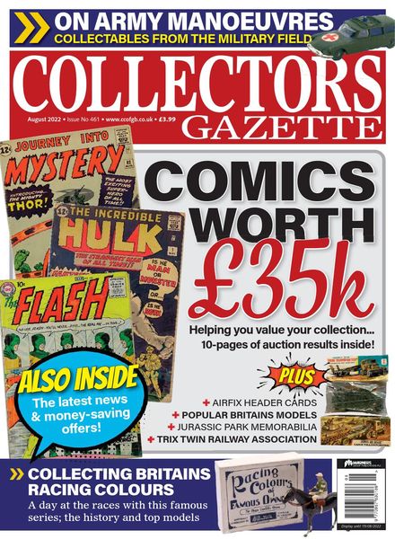 Collectors Gazette – August 2022