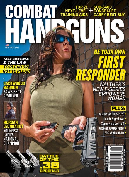 Combat Handguns – September 2022