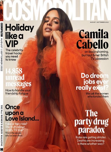 Cosmopolitan UK – August 2022