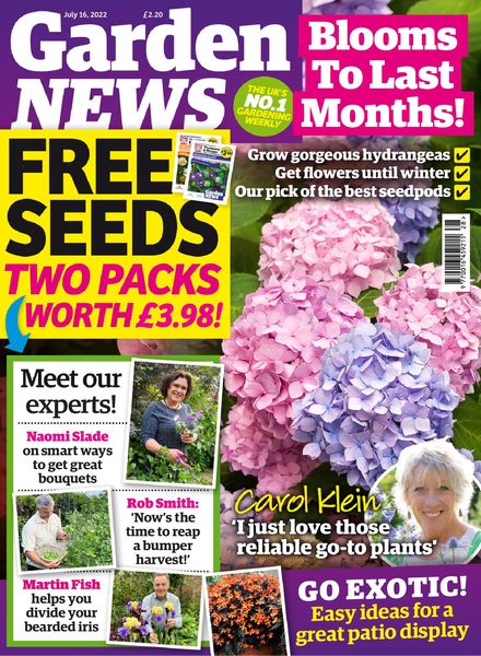 Garden News – July 16 2022