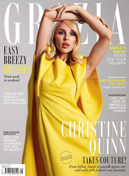 Grazia UK – 12 July 2022