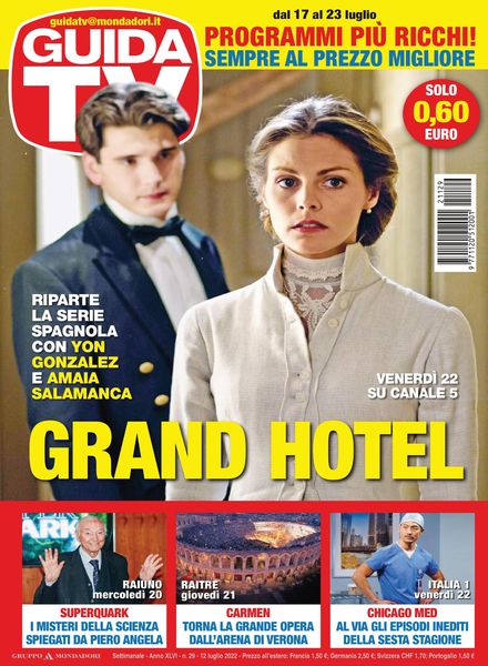 GuidaTV – 12 luglio 2022