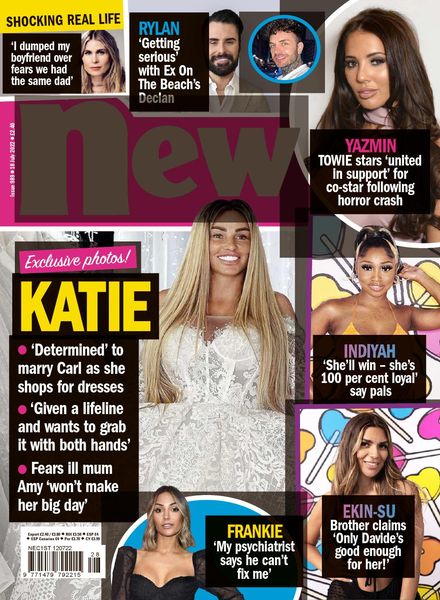 New! Magazine – Issue 989 – 18 July 2022