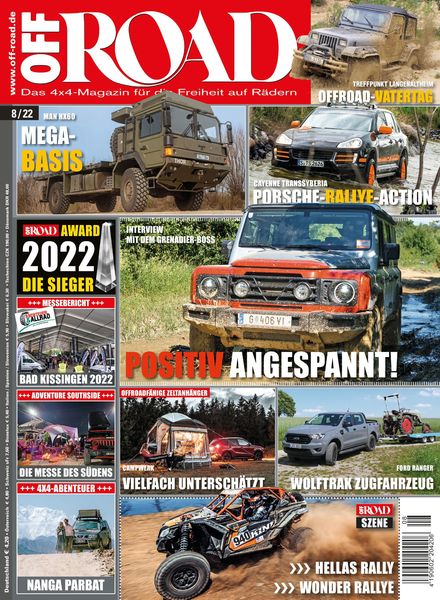 OFF ROAD Germany – Juli 2022