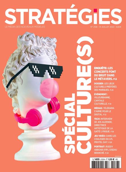 Strategies – 13 Juillet 2022