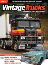 Vintage Trucks & Commercials – July-August 2022