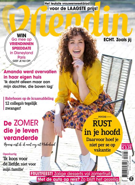 Vriendin – 12 juli 2022