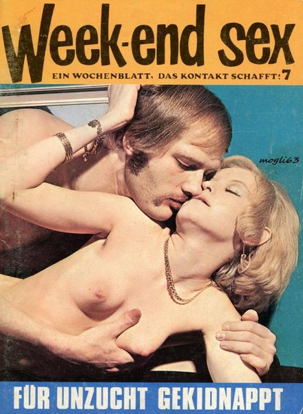 Week-End Sex – Vol 3 n. 7 – 11 Februar 1973