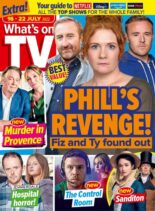 What’s on TV – 16 July 2022