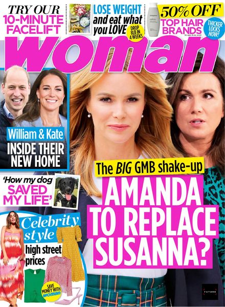 Woman UK – 18 July 2022