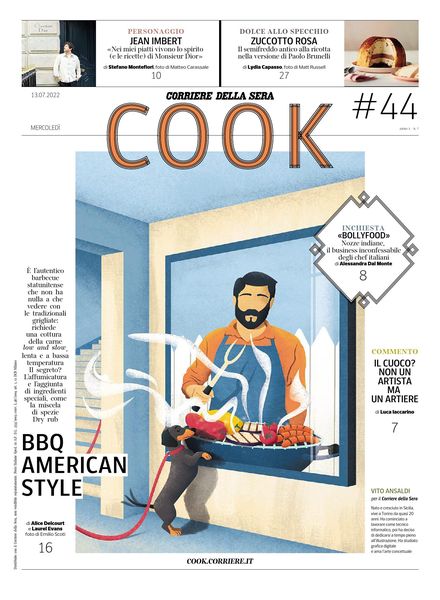 Corriere della Sera Cook – 13 Luglio 2022