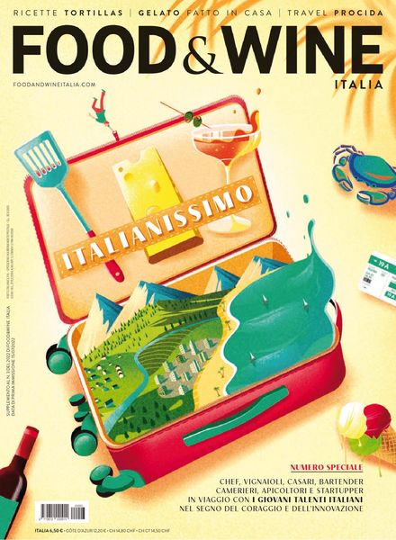 Food&Wine Italia – luglio 2022