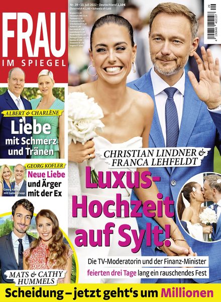 Frau im Spiegel – 13 Juli 2022