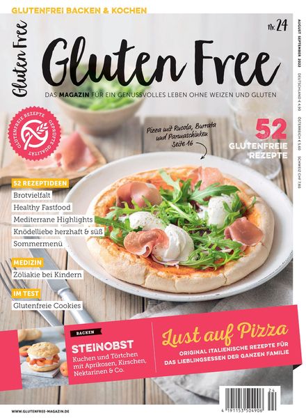 Gluten Free – August 2022
