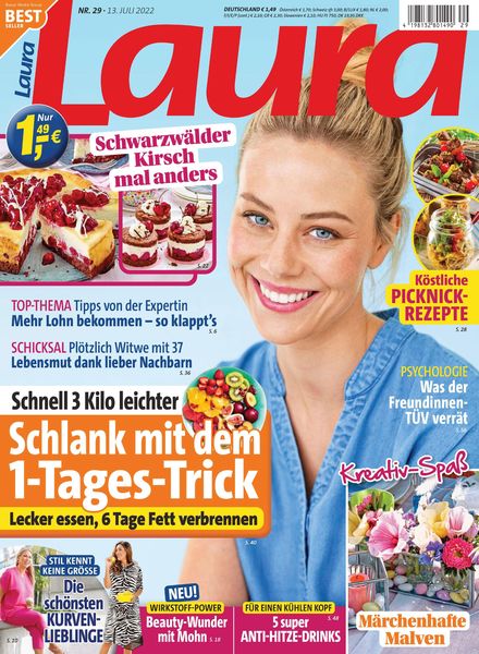 Laura – 13 Juli 2022