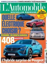 L’Automobile Nouvelles energies – Juillet 2022