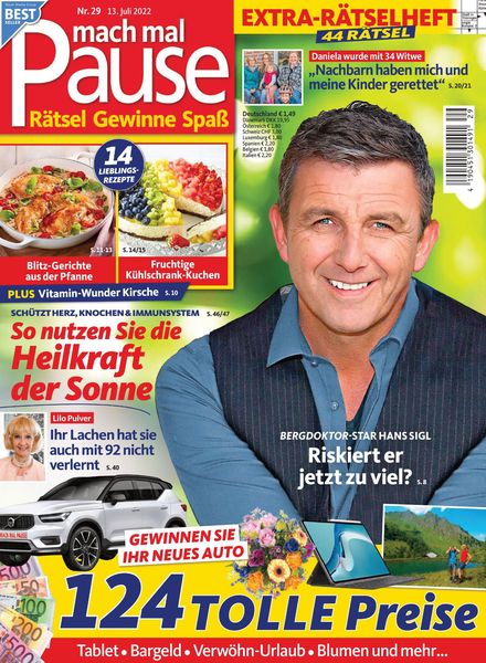 Mach mal Pause – 13 Juli 2022